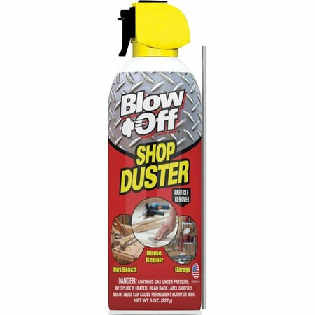 MAX PROFESSIONAL Blow Off 152a Shop Duster 8 oz, 12PK BOSD-2270